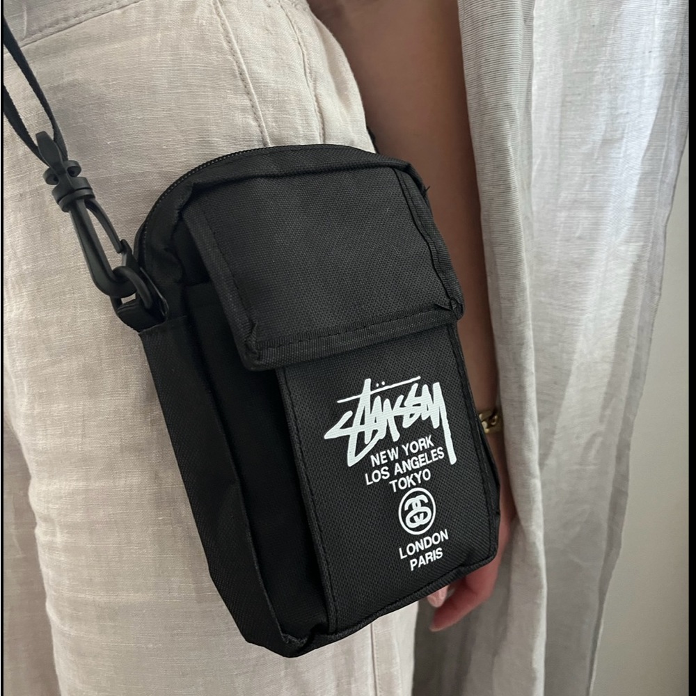 NWT Stüssy mini shoulder bag RARE